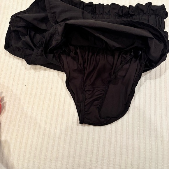 Free People Movement The Way Home Black Athletic Shorts Size Small - Picture 8 of 8